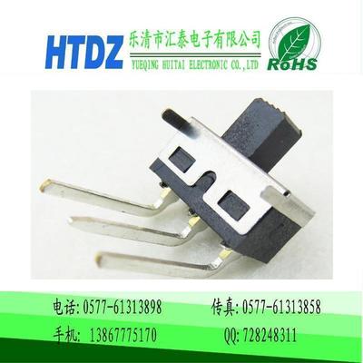 【供應(yīng)拔動(dòng)開(kāi)關(guān) 開(kāi)關(guān) 滑動(dòng)開(kāi)關(guān) SS-12D06】?jī)r(jià)格,廠家,圖片,電工開(kāi)關(guān),樂(lè)清市匯泰電子-